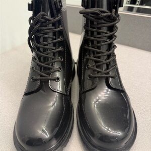 Michael Kors Combat Boots